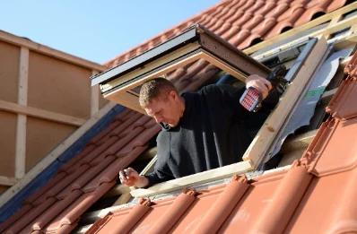 Pose de fenêtres de toit Velux à Oissy